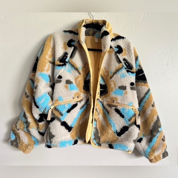 Free people rocky ridge jacket meadow combo size small - Picture 7 of 16